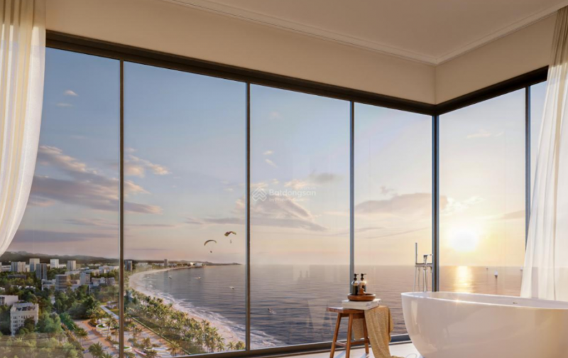 Lần đầu xuất hiện căn hộ chạm biển thị trường đang chú ý, sản phẩm đang được săn đón tại Phú Yên